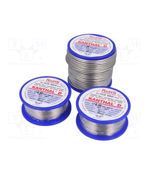 030174 100G Resistance wire; 0.764Ω/m; -100÷1300°C; 0.1kg; Øout: 1.5mm; FeCrAl 9tGHtRPfw-6xz-yPsQLKlkbQfh0qmp-FsNVADpDryj8