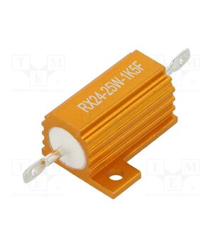 AHP25W-1K5F Resistor: wire-wound; with heatsink; 1.5kΩ; 25W; ±1%; 30ppm/°C _W9f3Ci0qgcbHhK7GnwfcpRBgkWOQhFx-P0HLS5DL60