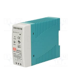 DRA-60-12 Power supply: switching; for DIN rail; 60W; 12VDC; 5A; 90÷264VAC 807cCEt-Pb5jAqkyqm8M4Job7tyXqijxWTq0_WatEyw
