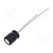 ECEA1HKA100 Capacitor: electrolytic; THT; 10uF; 50VDC; Ø5x7mm; Pitch: 2mm; ±20% P6EV7SniKip-T984O0xs_jt2NCsYI9sg7y4PF0d90Qw
