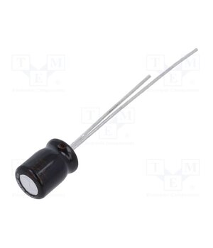 ECEA1HKA100 Capacitor: electrolytic; THT; 10uF; 50VDC; Ø5x7mm; Pitch: 2mm; ±20% P6EV7SniKip-T984O0xs_jt2NCsYI9sg7y4PF0d90Qw