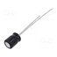 ECEA1HKA100 Capacitor: electrolytic; THT; 10uF; 50VDC; Ø5x7mm; Pitch: 2mm; ±20% P6EV7SniKip-T984O0xs_jt2NCsYI9sg7y4PF0d90Qw