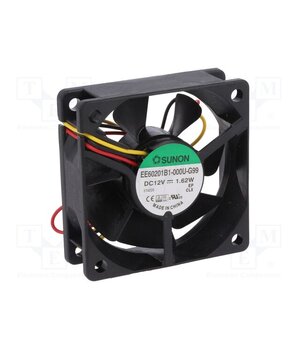 EE60201B1-000U-G99 Fan: DC; axial; 12VDC; 60x60x20mm; 39.08m3/h; 34.5dBA; ball qP75faMdXVhHc4OSKf1y2PYkDJaj7Dy9D0dp3AL_bXE