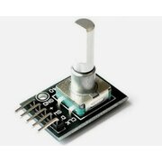 Rotācijas enkodera modulis ar pogu, piemērots Arduino

 ABENK01.jpg