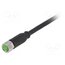 7000-08041-6101000 Cable: for sensors/automation; M8; PIN: 3; straight; 10m; plug; 4A 2uGUEzhKHVZTJPCcnsseasVBCDEseEYFNpAVxzaFcgE