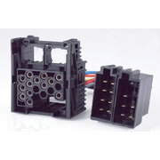 CONNECTOR for CAR RADIO-FACTORY ISO >>BMW  ->2000 , Rover, Land Rover