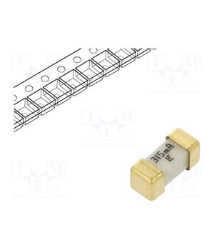 0448.315MR Fuse: fuse; 315mA; 125VAC; 125V; 125VDC; ultra rapid; ceramic; SMD 1Fu9QO9CTyLO0PPHO0A4vjRTth5G6DP47XBMV3RtC3g