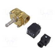 FMM 03F 1 V NC D Electromagnetic valve; G 1"; brass; FKM; Valve: 2/2 NC; 24VDC NLtIUkfdCcimVqgA4L5T8ecAYieC14JgzWYugdoiaNw