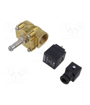 FMM 03F 1 V NC D Electromagnetic valve; G 1"; brass; FKM; Valve: 2/2 NC; 24VDC NLtIUkfdCcimVqgA4L5T8ecAYieC14JgzWYugdoiaNw