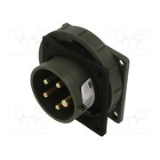 6152-6.U Connector: AC supply 3-phase; socket; male; 16A; 400VAC; IEC 60309 zocQ-j6cuHLb_yKqxFepl_u3rSjrIFA22jkIzwVt7xA