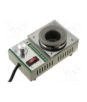 ZB38D Device: soldering pot; 150W; 200÷450°C; 38mm; 230VAC yE92eyDGGkb3IKdP18f3VlbW5F1fk1QiMjQIgjNhwVs