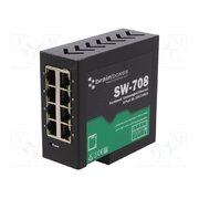 SW-708 Switch Ethernet; unmanaged; Number of ports: 8; 5÷30VDC; RJ45; SW oNT2kFff4XVjWKvdfgj2NOmKP5N8IZg5pmBJsI079oo