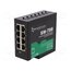 SW-708 Switch Ethernet; unmanaged; Number of ports: 8; 5÷30VDC; RJ45; SW oNT2kFff4XVjWKvdfgj2NOmKP5N8IZg5pmBJsI079oo