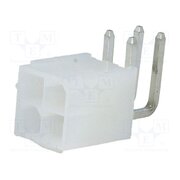 MF42-RD-04 Connector: wire-board; socket; male; PIN: 4; MF42; angled 90°; 7A RtrhOFrFFgV_k5wI0yWuD3mq74bdi5eFy7hxnmvdIjY