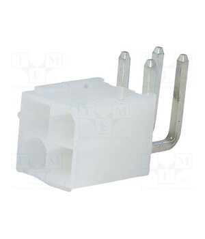 MF42-RD-04 Connector: wire-board; socket; male; PIN: 4; MF42; angled 90°; 7A RtrhOFrFFgV_k5wI0yWuD3mq74bdi5eFy7hxnmvdIjY