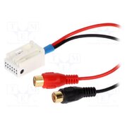 MFD3-RCA Aux adapter; RCA; VW; 1.25m pMuvLOiUrWqD7QNDHI5wjXkW3nzyCmVzGtq9Xzn-034