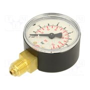 106-KD Manometer; 0÷10bar; G 1/4",bottom connection; 50mm; plastic a_CuHiZZFYfyyJ-9IBAVgswLxOFyWzZnf3HlSeqW7n4