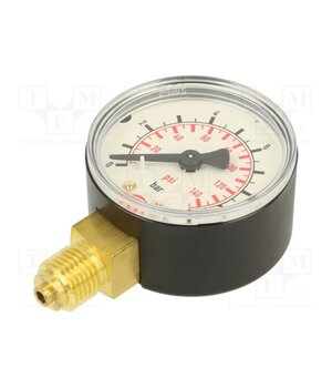 106-KD Manometer; 0÷10bar; G 1/4",bottom connection; 50mm; plastic a_CuHiZZFYfyyJ-9IBAVgswLxOFyWzZnf3HlSeqW7n4