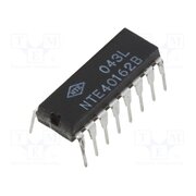 NTE40162B IC: digital; 4bit,decade counter,synchronous; CMOS; THT; DIP16 Y5W8DcVn1E2DI1WmspDBMMH1jHCzxsMTsLx2UbG18vQ