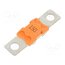 153.5395.6151 Fuse: fuse; 150A; 32VDC; automotive; 67.3mm; M8 screw; BF2; copper lR4OxubEivmtyjZAZaJzyjyxVC8oFEIs7VSEoLl063c