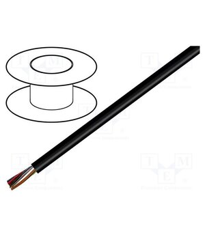 83132 Wire; LiYY-UL; 4x24AWG; unshielded; 300V; Cu; stranded; black tlgXiil9NC7Wtzc5nUE7aV-duKjTk33rdV_m07OdCZg