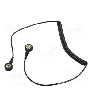 30-560-0641 Connection cable; ESD; Application: earthing ESD wristbands; 1MΩ c6b8yBl4o-DMXTM55wbjxLGaPv_2HoiDo_5OjkYWIls