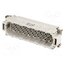 C14610A0640002 Connector: HDC; contact insert; male; 250V; PIN: 64; 64+PE; size E24 dF7GToF5sDpW6s3pwhitWqtkwo80VkumcsnVki5I5Zo