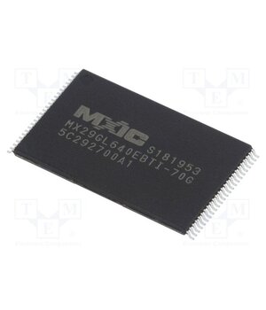 MX29GL640EBTI-70G/TRAY IC: FLASH memory; 64MbFLASH; 70ns; TSOP48; parallel zBPY6w1rUZsHzCERWH_w8RZa2ByFZ8w8NPBPha7l4qo