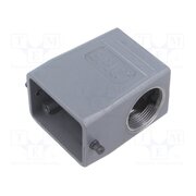 79022400 Enclosure for connectors: HDC; size H-B 6; for cable; for latch F504VxH-v4CfE150piYaiGGTWazRe_RMwP4BNIpJhdI