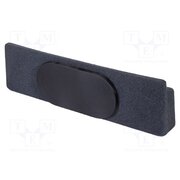 FBPORS03 Car loudspeaker enclosure; MDF; black melange; 200mm; Porsche dcOiRTsCdqvjVBA82Y7NgP42puYHMzbBvMvpXJqE8ew