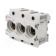 002510023 Fuse base; D02; for DIN rail mounting; 63A; 400VAC; Poles: 3 eGalAroZAVGOYKoG5pTyI1YFNYekF0_YlpTiG1zzW8I