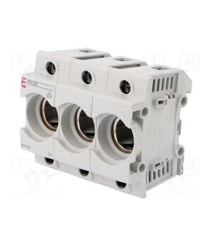 002510023 Fuse base; D02; for DIN rail mounting; 63A; 400VAC; Poles: 3 eGalAroZAVGOYKoG5pTyI1YFNYekF0_YlpTiG1zzW8I