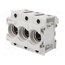 002510023 Fuse base; D02; for DIN rail mounting; 63A; 400VAC; Poles: 3 eGalAroZAVGOYKoG5pTyI1YFNYekF0_YlpTiG1zzW8I