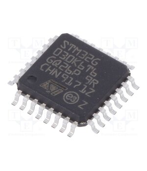 STM32G030K6T6 IC: STM32 ARM microcontroller; 64MHz; LQFP32; 2÷3.6VDC; -40÷85°C Svgev56H6oKNavgB45JcNCqUOF2gbVL0K6JWP9K7_jI