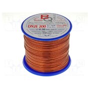 DN2E0.50/0.25 Coil wire; double coated enamelled; 0.5mm; 0.25kg; -65÷200°C LUEKVOKJeyE2NAn6Pv7RTqOIHRLtuoStapKWClgjJOc