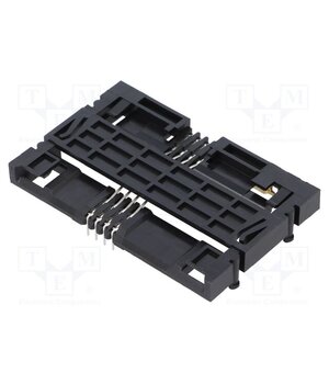 116B-DBC0-01 Connector: for cards; Smart Card; THT; gold-plated u6fHp0UrYomdaaVruDgDnEF0K2KgZKIOJzixksqmMSQ