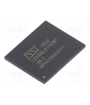 IS34ML01G081-BLI IC: FLASH memory; 1GbFLASH; parallel 8bit; VFBGA63; parallel 1nOEMTBObqIl9qMUMOBlYDdvEamsVXykNb7b7e-7CPw