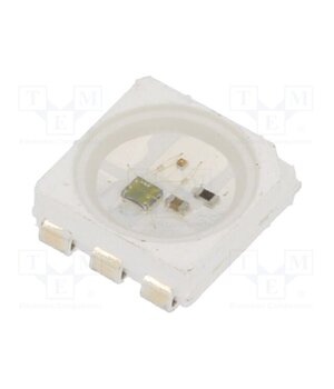 WS2813B-V5/W Programmable LED; RGB; SMD; 5050,PLCC6; 3.7÷5.3VDC; 5x5x1.65mm DXaQ_U3ZAv7_UEEj-LOwwR3sE6sFzfHpcFUV0op96rM