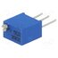 T67Y-5K Potentiometer: mounting; multiturn; 5kΩ; 250mW; ±10%; linear; THT mpEFBBb5k_J302WUoUFs9FTwCp8EtMRjzO4lwtkvfNI