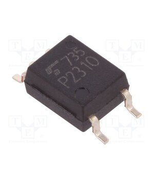 TLP2310(E(T Optocoupler; SMD; Ch: 1; OUT: totem pole; Uinsul: 3.75kV; 5Mbps; SO6 bhKQU6FUZRTtBy13tXQ4aZNwBf-FAa-lBVjapnFPFyI