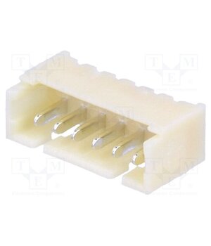 125SH-A-06-TS Connector: wire-board; socket; male; PIN: 6; 1A; 125V; straight; THT cNWVinXsd_J36y0ew_kYTbqfdkDwd8trqD3pAcTmSOQ