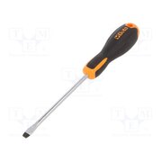012011050 Screwdriver; slot; 6.5x1.2mm; EVOX; Blade length: 125mm YR543aG8NL1Bj7gvcMdrgWW186C8PSEkiGTEcuxKhj0