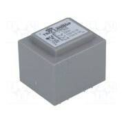 TSZZ2.4/008MP Transformer: encapsulated; 2.4VA; 230VAC; 12V; 12V; 100mA; 100mA af4E6AeBpTCtDLn1I6UQfLMArPJAsVObtnfLrPFSXCg