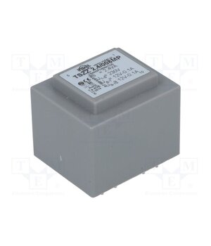 TSZZ2.4/008MP Transformer: encapsulated; 2.4VA; 230VAC; 12V; 12V; 100mA; 100mA af4E6AeBpTCtDLn1I6UQfLMArPJAsVObtnfLrPFSXCg