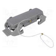 09300245422 Protection cover; size 24B; Han; with double latch; metal PMz8c3hovNVCjPerU7KdKtNnDGOvnttwDGTFIYUqM50