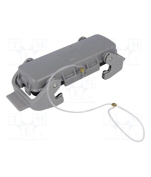 09300245422 Protection cover; size 24B; Han; with double latch; metal PMz8c3hovNVCjPerU7KdKtNnDGOvnttwDGTFIYUqM50