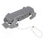 09300245422 Protection cover; size 24B; Han; with double latch; metal PMz8c3hovNVCjPerU7KdKtNnDGOvnttwDGTFIYUqM50