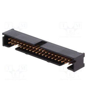 5103308-8 Connector: IDC; socket; male; PIN: 40; straight; THT; 2.54mm; 2x20 zGQaQHiYkqR8WrGI_61TSqpvk-lUONRuQ6f6-XHQuAw