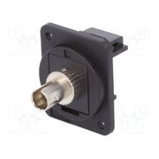 CP30218X Connector: fiber optic; coupler; ST,both sides; plastic; FT J2yO4ttmNn2-fOGiO0vfWHWyzKIGeQiYF4ijGEZvwWo