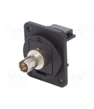 CP30218X Connector: fiber optic; coupler; ST,both sides; plastic; FT J2yO4ttmNn2-fOGiO0vfWHWyzKIGeQiYF4ijGEZvwWo